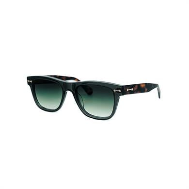 Kilian Liberta C6 55 Unisex Kare Şeffaf Füme Kemik Güneş Gözlüğü