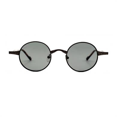Kilian Miracolo C6 44 Unisex Siyah Yuvarlak Güneş Gözlüğü