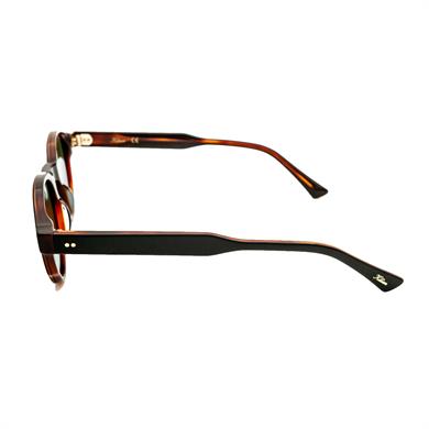 Kilian Nero C1 46 Unisex Oval Kırçıllı Kahverengi Kemik Kemik Güneş Gözlüğü