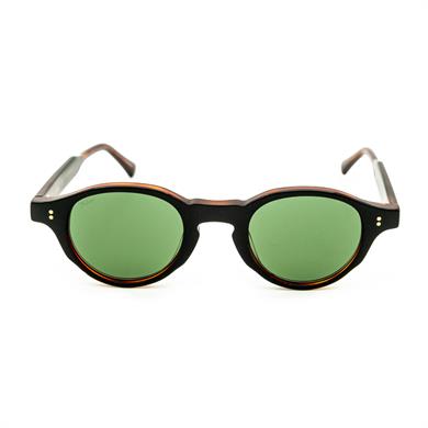 Kilian Nero C1 46 Unisex Oval Kırçıllı Kahverengi Kemik Kemik Güneş Gözlüğü