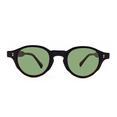 Kilian Nero C1 46 Unisex Oval Kırçıllı Kahverengi Kemik Kemik Güneş Gözlüğü