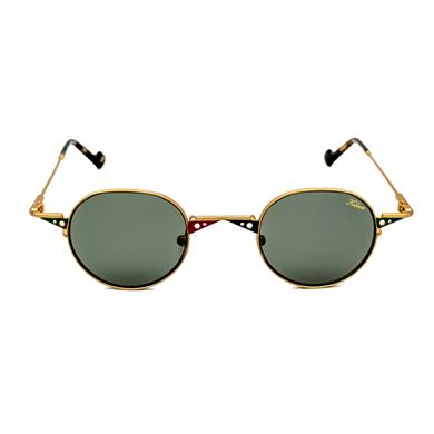 Kilian Nuovo-2 C1 42 Unisex Gold Yuvarlak Güneş Gözlüğü