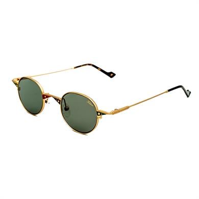 Kilian Nuovo-2 C1 42 Unisex Gold Yuvarlak Güneş Gözlüğü