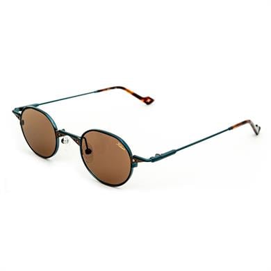 Kilian Nuovo-2 C5 42 Unisex Mavi Metal Yuvarlak Güneş Gözlüğü