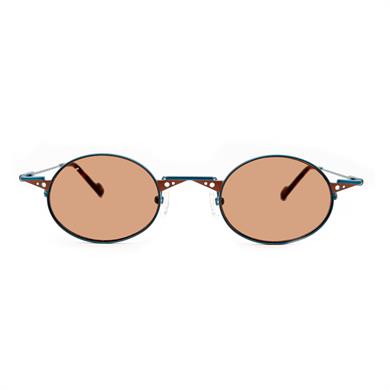 Kilian Nuovo C5 46 Unisex Mavi Metal Yuvarlak Güneş Gözlüğü