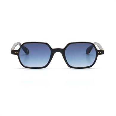 Kilian Orrizonte C1 49 Unisex Kare Siyah Kemik Güneş Gözlüğü
