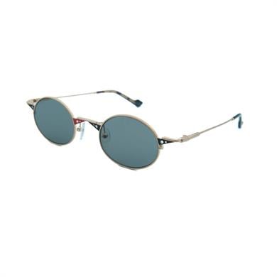 Kilian Pazzo C2 46 Unisex Oval Gold Metal Güneş Gözlüğü