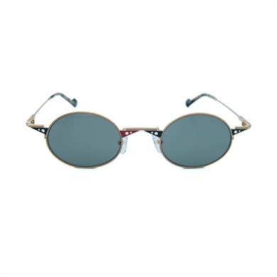 Kilian Pazzo C2 46 Unisex Oval Gold Metal Güneş Gözlüğü