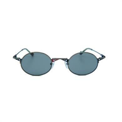 Kilian Pazzo C3 46 Unisex Oval Gri Metal Güneş Gözlüğü