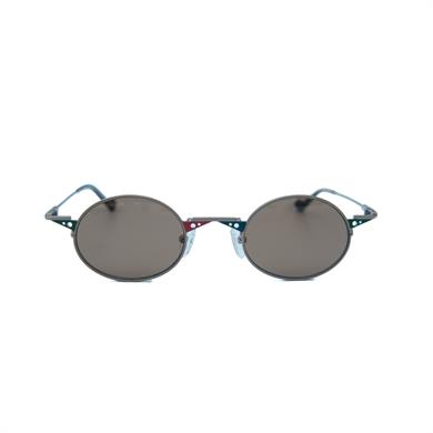 Kilian Pazzo C4 46 Unisex Oval Gri Metal Güneş Gözlüğü