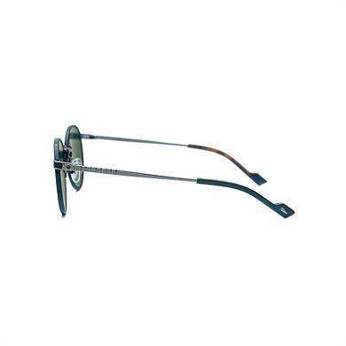 Kilian Pietre C2 52 Unisex Oval Parlak Siyah Metal Güneş Gözlüğü