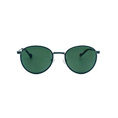 Kilian Pietre C2 52 Unisex Oval Parlak Siyah Metal Güneş Gözlüğü