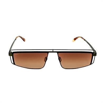Kilian Puledro C3 54 Unisex Kahverengi Metal Dikdörtgen Güneş Gözlüğü