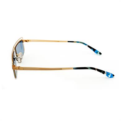 Kilian Puledro C4 54 Unisex Gold Metal Dikdörtgen Güneş Gözlüğü
