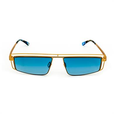 Kilian Puledro C4 54 Unisex Gold Metal Dikdörtgen Güneş Gözlüğü