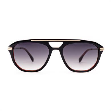 Kilian Ragozza C01 52 Unisex Kahverengi Geometrik Güneş Gözlüğü