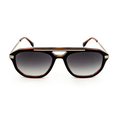 Kilian Ragozza C01 52 Unisex Kahverengi Geometrik Güneş Gözlüğü