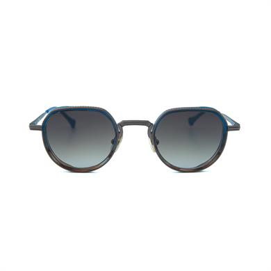 Kilian Rame C2 46 Unisex Oval Mat Bronz Metal Güneş Gözlüğü