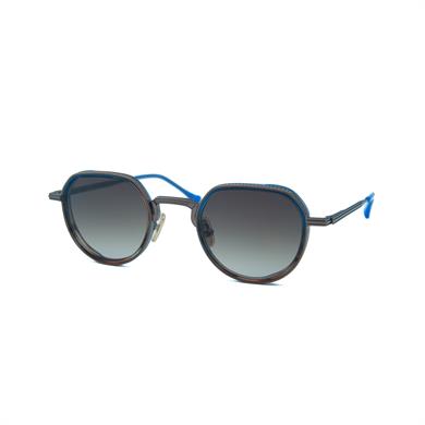 Kilian Rame C2 46 Unisex Oval Mat Bronz Metal Güneş Gözlüğü