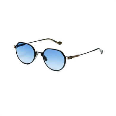 Kılıan Rıgore C3 48 Unisex Oval Fume Metal Güneş Gözlüğü