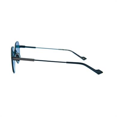 Kılıan Rıgore C3 48 Unisex Oval Fume Metal Güneş Gözlüğü