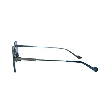 Kilian Rıgore C4 48 Unisex Oval Grı Metal Güneş Gözlüğü