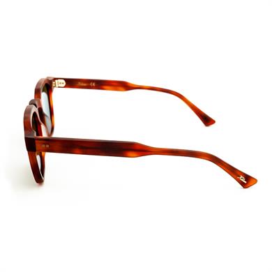Kilian Roccia C02 48 Unisex Geometrik Kahverengi Kemik Güneş Gözlüğü