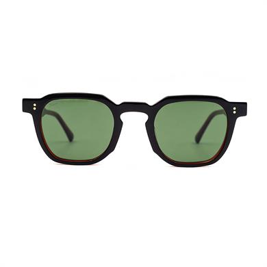 Kilian Roccia C1 48 Unisex Siyah Kırmızı Oval Güneş Gözlüğü