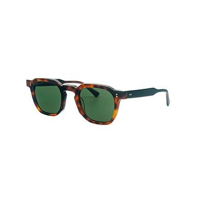 Kilian Roccia C3 48 Unisex Kare Kırçıllı Kahverengi Kemik Güneş Gözlüğü
