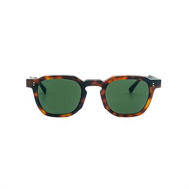 Kilian Roccia C3 48 Unisex Kare Kırçıllı Kahverengi Kemik Güneş Gözlüğü