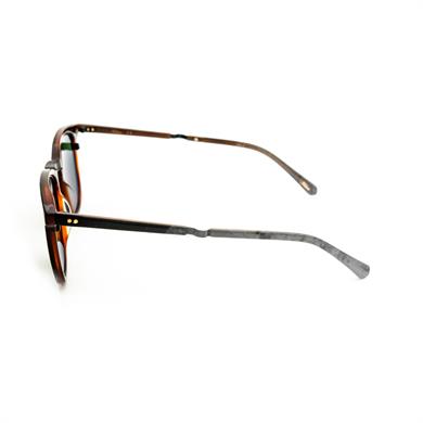 Kilian Santino C7 48 Unisex Siyah Kemik Güneş Gözlüğü