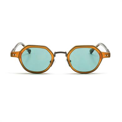 Kilian Scherzo C7 45 Unisex Geometrik Sarı Kemik Güneş Gözlüğü