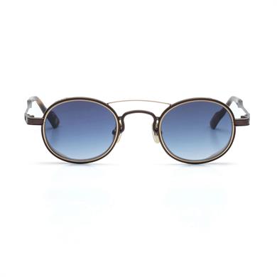 Kilian Serenita C3 47 Unisex Oval Siyah Metal Güneş Gözlüğü