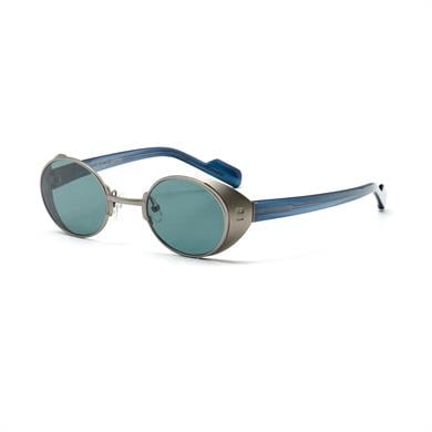 Kilian Sorpresa C1 45 Unisex Oval Gri Metal Güneş Gözlüğü