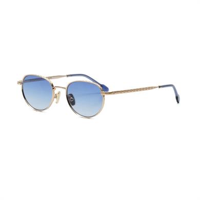 Kilian Speranza C1 49 Unisex Oval Gold Metal Güneş Gözlüğü