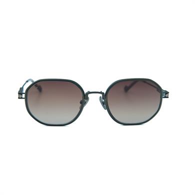 Kilian Stallone C4 50 Unisex Oval Grı Metal Güneş Gözlüğü