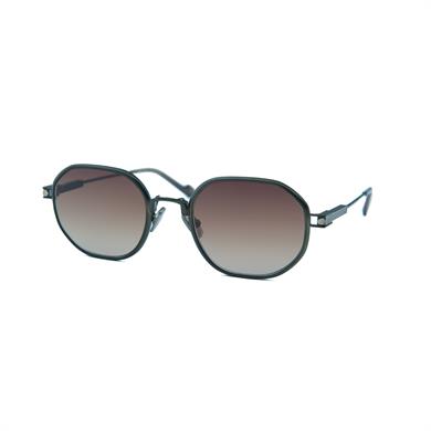 Kilian Stallone C4 50 Unisex Oval Grı Metal Güneş Gözlüğü