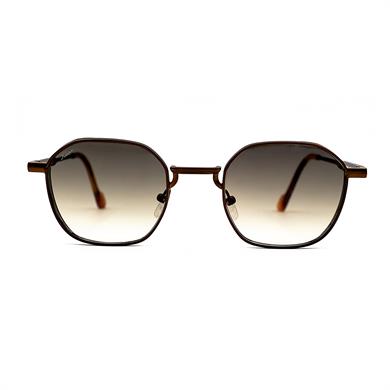 Kilian Volpe C1 49 Unisex Bronz Geometrik Güneş Gözlüğü