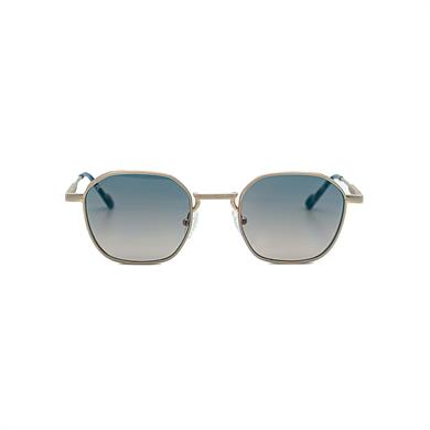 Kilian Volpe C4 49 Unisex Geometrik Mat Altın Metal Güneş Gözlüğü