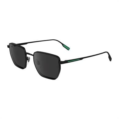 Lacoste L 260S 002 52 Erkek Dikdörtgen Siyah Metal Güneş Gözlüğü