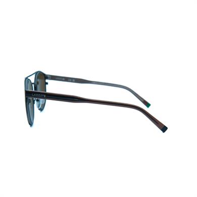 Lacoste L 263S 033 53 Erkek Oval Gri Metal Güneş Gözlüğü
