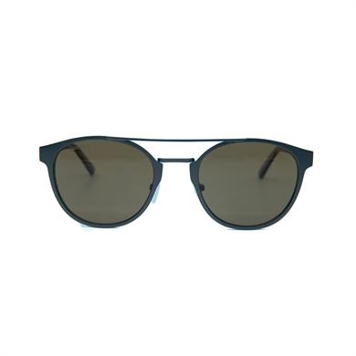 Lacoste L 263S 033 53 Erkek Oval Gri Metal Güneş Gözlüğü