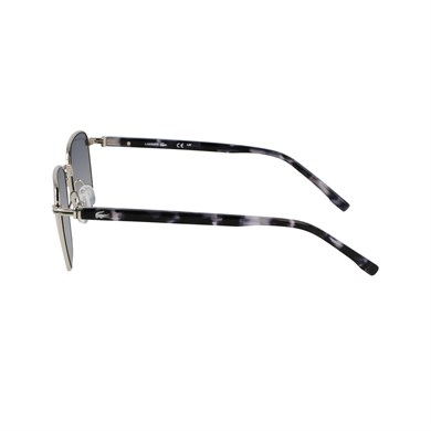 Lacoste L 265S 038 53 Erkek Kare Gun Metal Güneş Gözlüğü