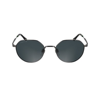 Lacoste L 268S 035 53 Unisex Oval Gun Metal Güneş Gözlüğü