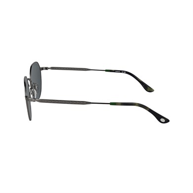 Lacoste L 268S 035 53 Unisex Oval Gun Metal Güneş Gözlüğü
