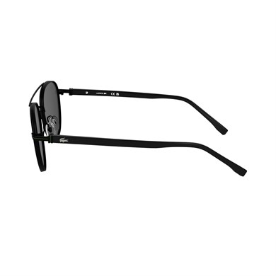 Lacoste L271SN 002 54 Unisex Oval Siyah Metal Güneş Gözlüğü