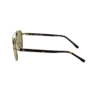 Lacoste L271SN 714 54 Unisex Oval Gold Metal Güneş Gözlüğü