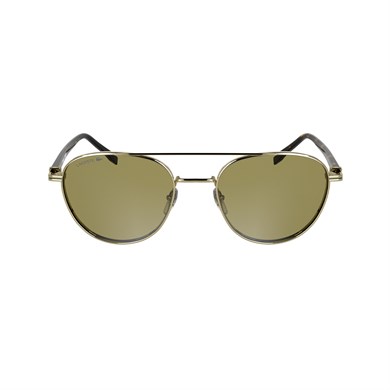 Lacoste L271SN 714 54 Unisex Oval Gold Metal Güneş Gözlüğü