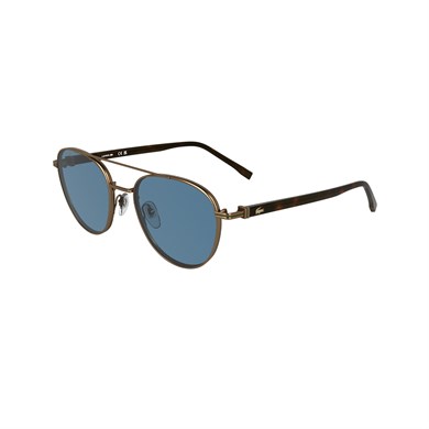 Lacoste L271SN 750 54 Unisex Oval Gold Metal Güneş Gözlüğü