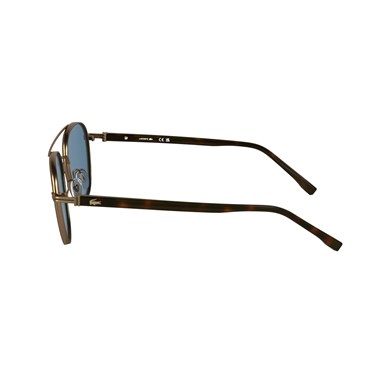 Lacoste L271SN 750 54 Unisex Oval Gold Metal Güneş Gözlüğü